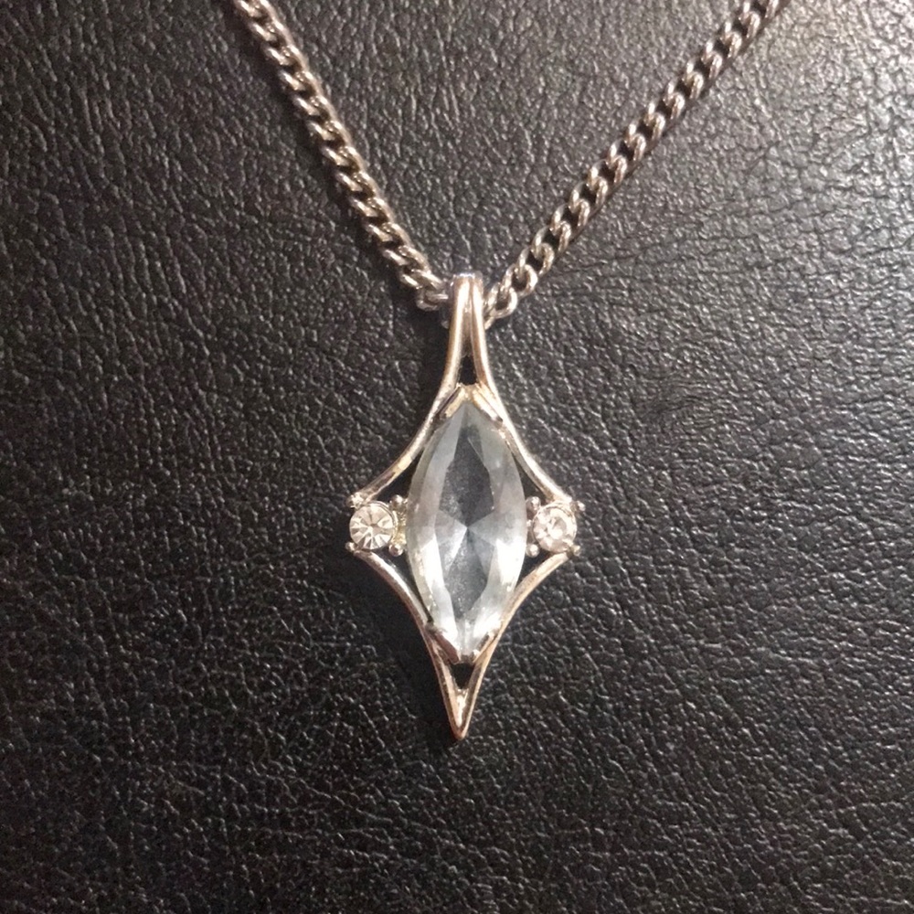 Crystal Palace Blue Stone by Avon 1976